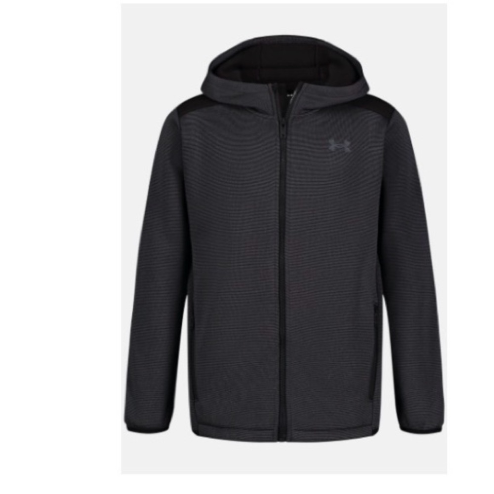 Under Armour Kids swacket black - pitch gray